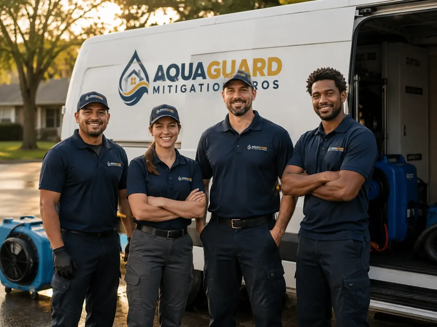Water Damage Mitigation company in Saratoga, NC